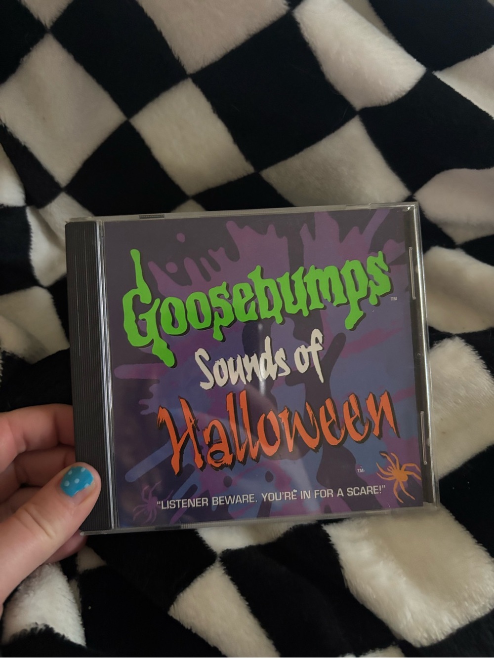 Goosebumps Sounds of Halloween CD
